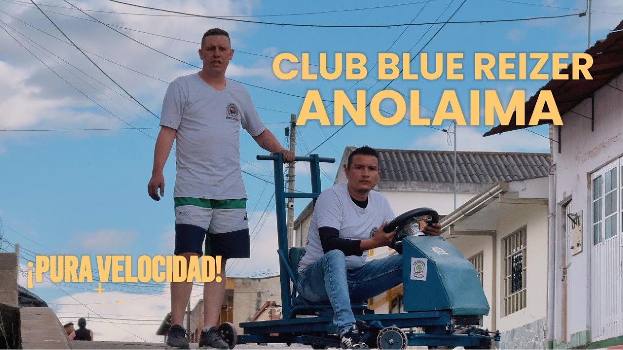 Club Blue Reizer 🔥 La velocidad esferada que corre desde Anolaima 🔥