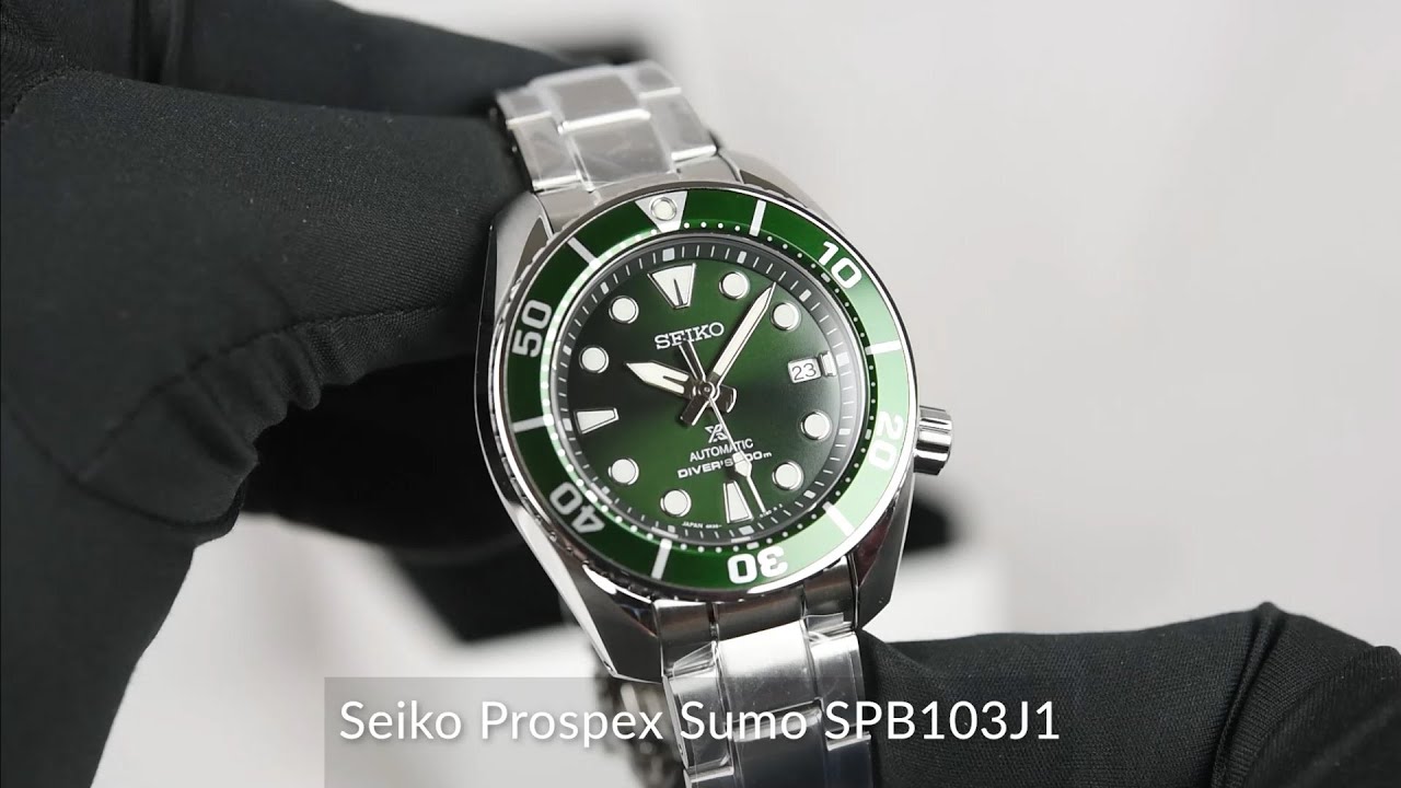 Seiko Prospex Sumo SPB103J1