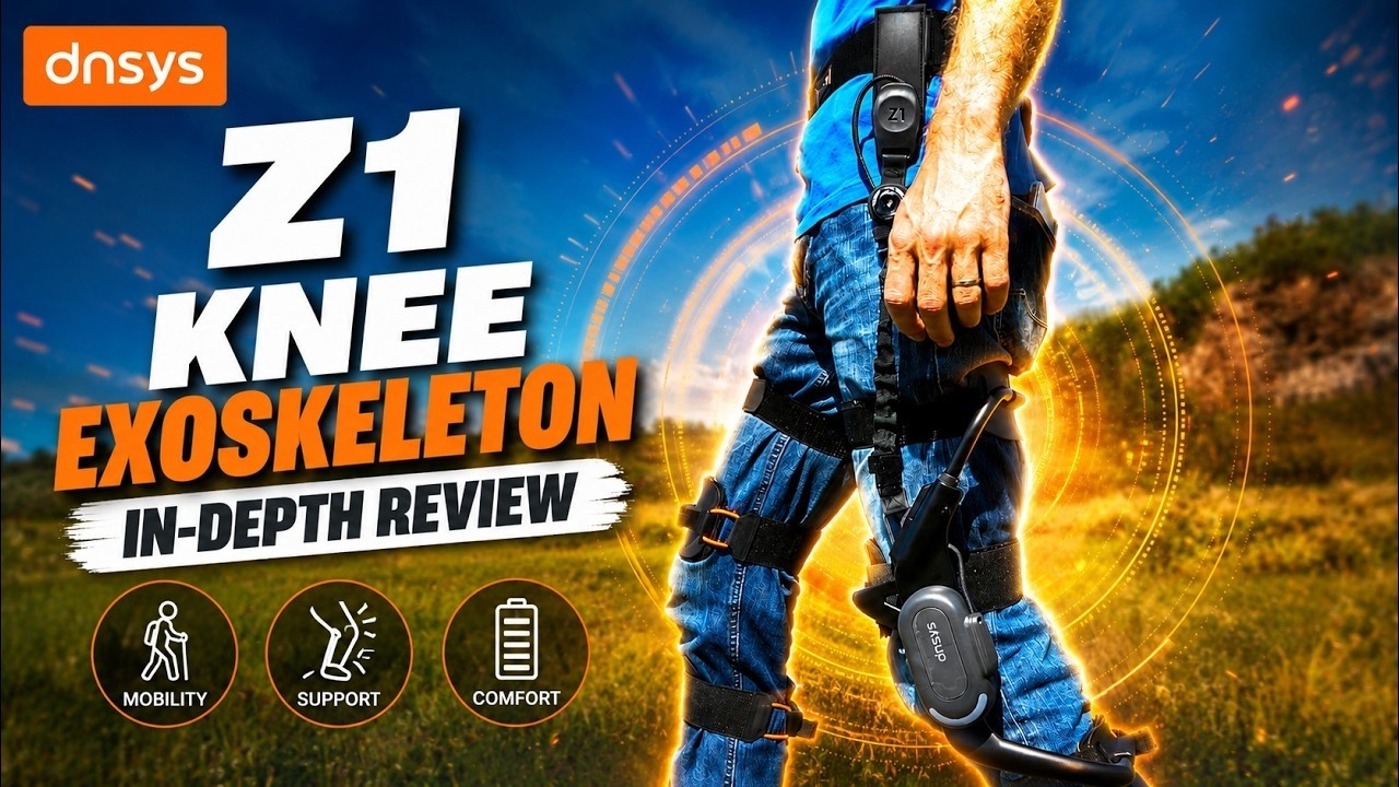 DNsys Z1 Exoskeleton Review &ndash; The Wearable Robot That Makes Heavy Lifting Feel Easy?