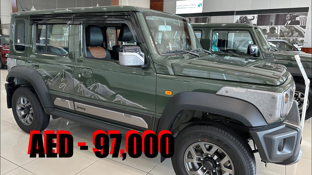 2025 All New Suzuki JIMNY 5 Doors| Special Edition 4WD| walk around View JDA DUBAI VLOGS.