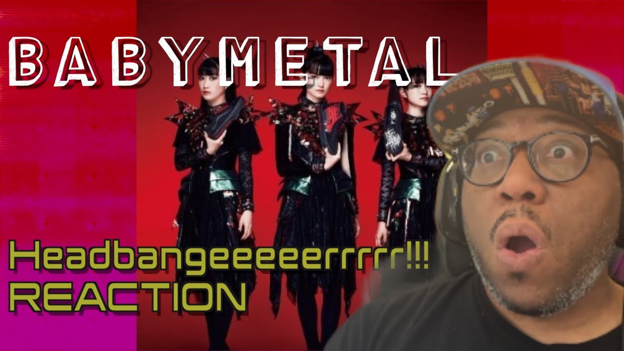 BABYMETAL - Headbangyaa!! 