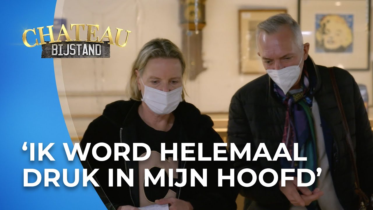Martien en Erica shoppen HEEL INTERIEUR in KRINGLOOPWIKEL! | Chateau Bijstand