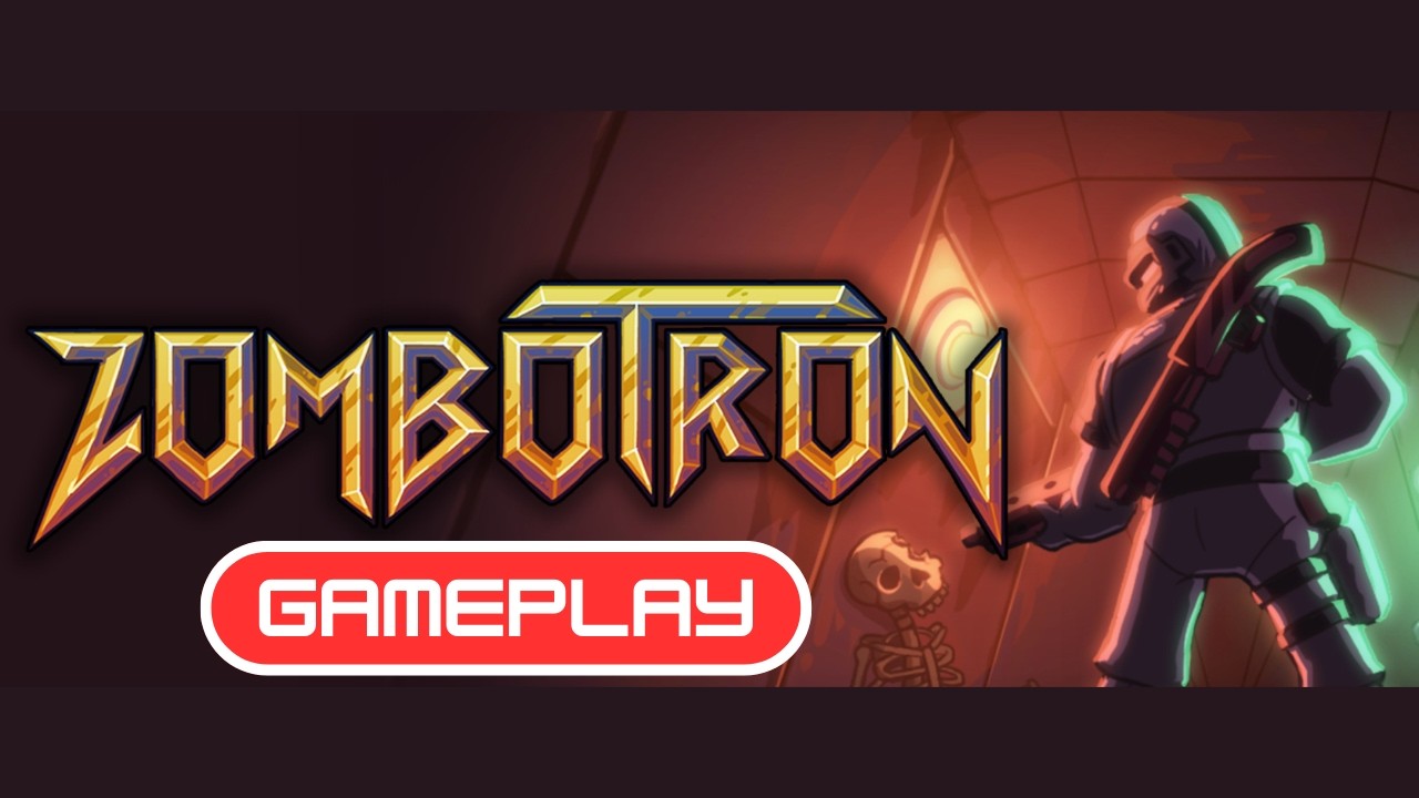 Zombotron - Gameplay [No Commentary]