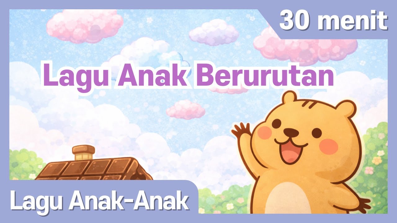 Lagu Anak 30 Menit | Kumpulan Lagu Anak Populer | CapyLala Anak