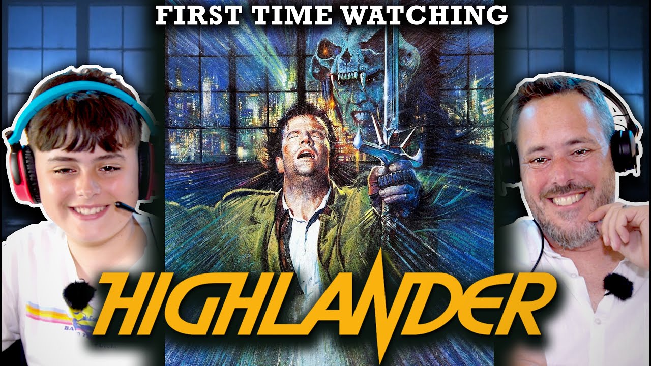 HIGHLANDER (1986) FIRST TIME WATCHING - MOVIE REACTION - REVIEW!