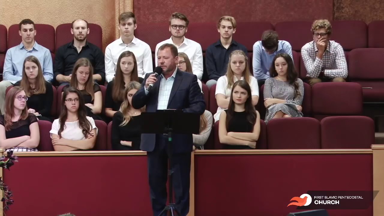 Свидетельство Вадима Дахненко (Testimony by Vadim Dakhnenko) | First Slavic Pentecostal Church
