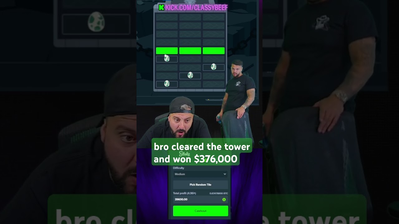 $376,000 dragon tower win  