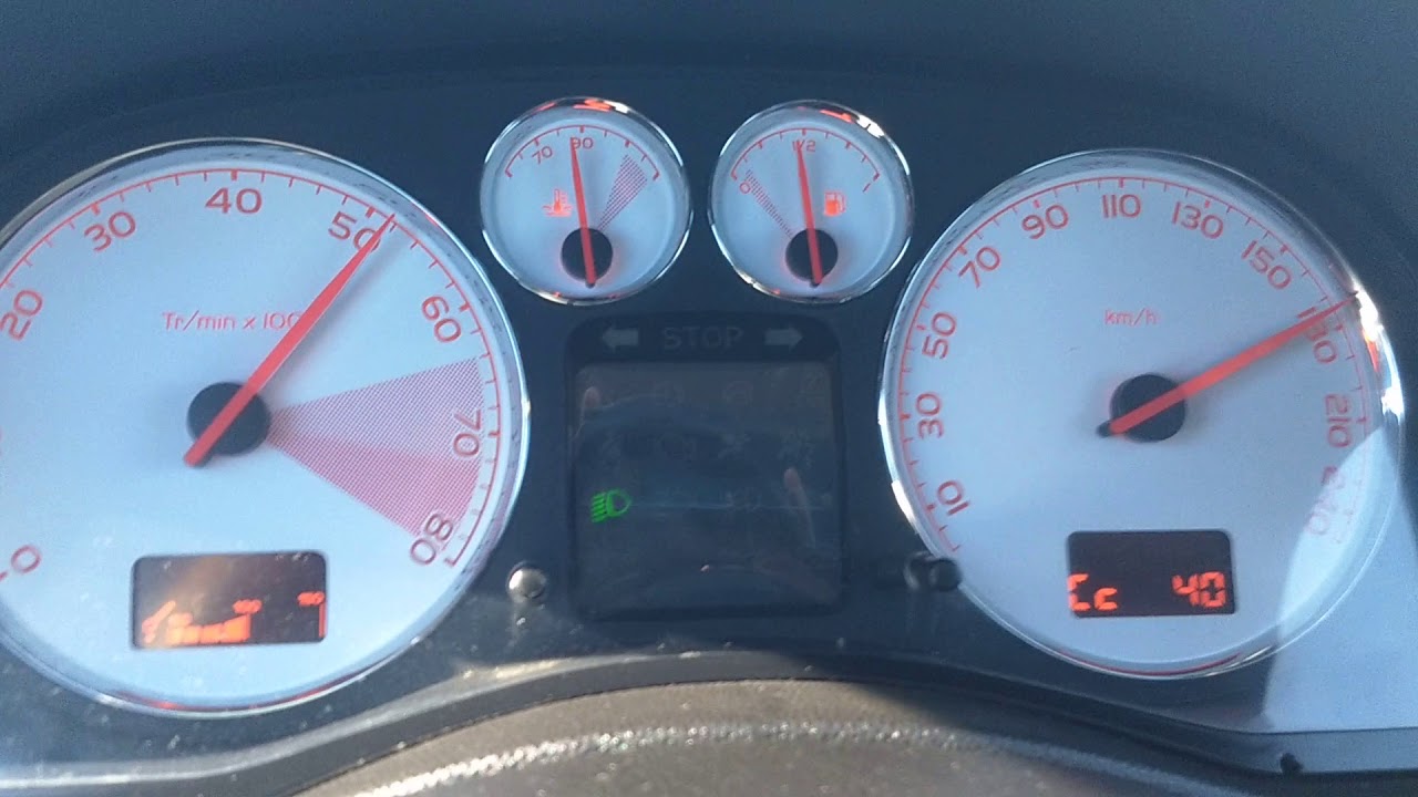 307 5ta a fondo max speed 2.0 16v chip y filtro