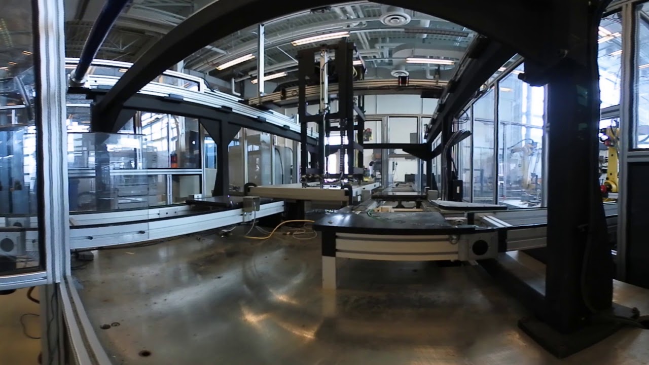 360 video - Integrated Manufacturing Centre (IMC) - X Y Gantry System - Durham College