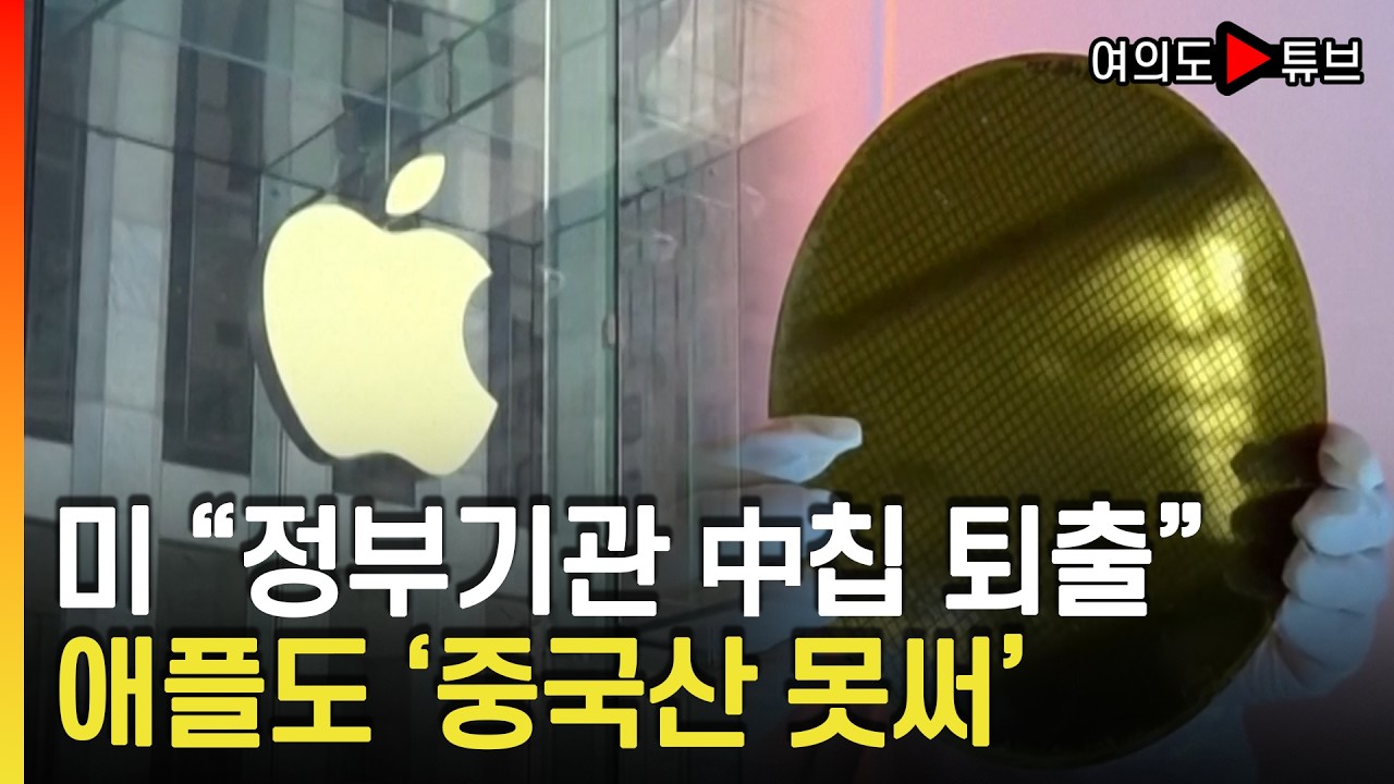 [여의도튜브] 군수물자는 물론 2000만원 이하 상용기기까지 적용 / 머니투데이방송