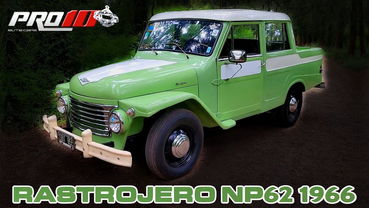 Rastrojero NP62 🚘 1966 🇦🇷 Pro10 Elite 📺 El GarageTv 📺