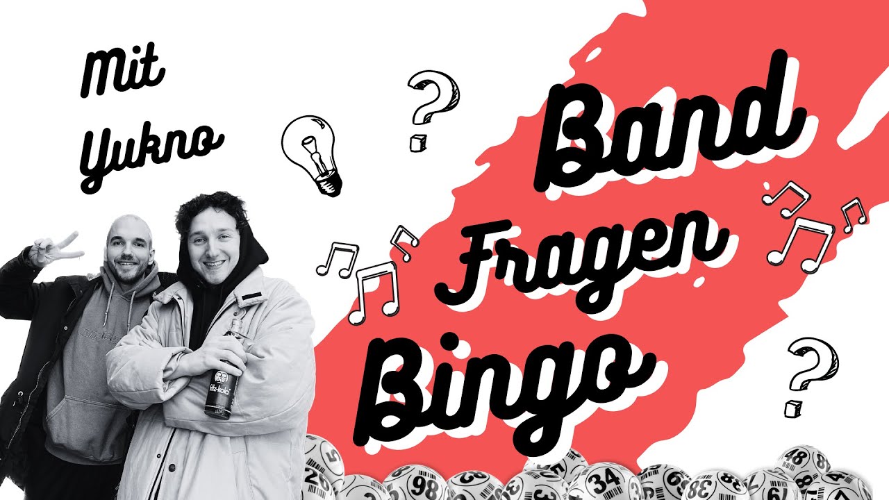 BandFragenBingo mit Yukno