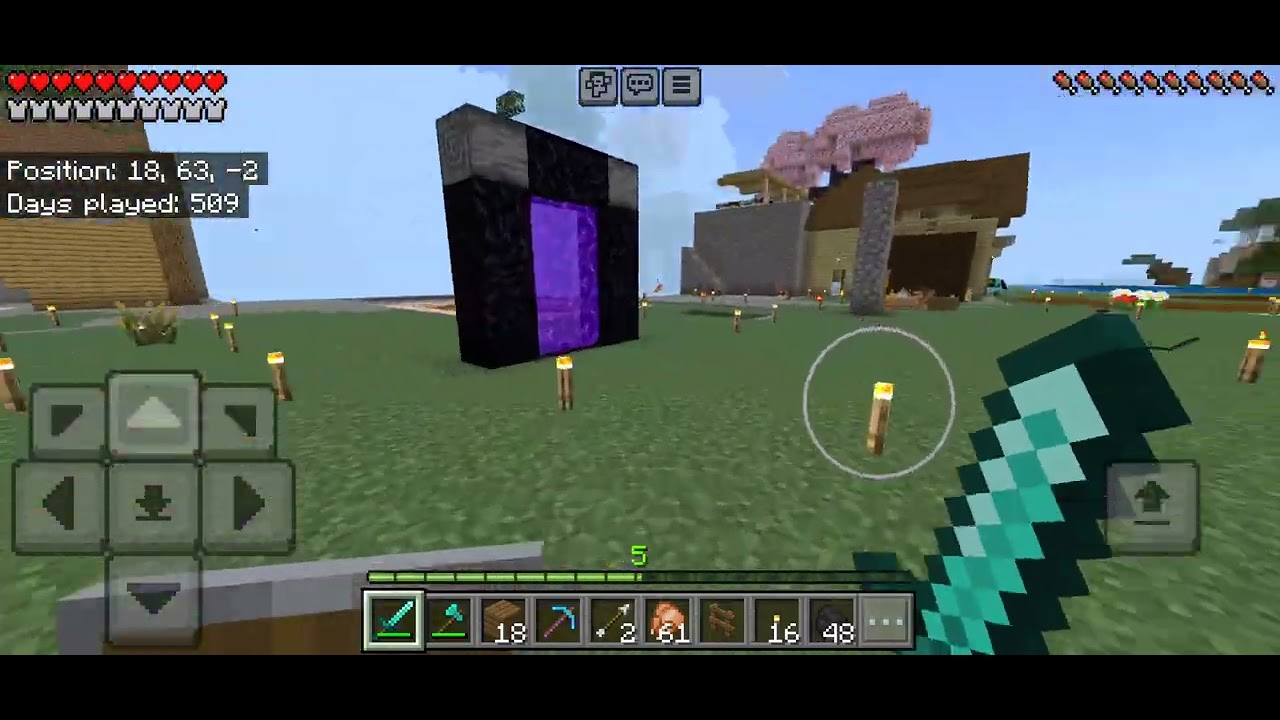 minecraft survival day 510