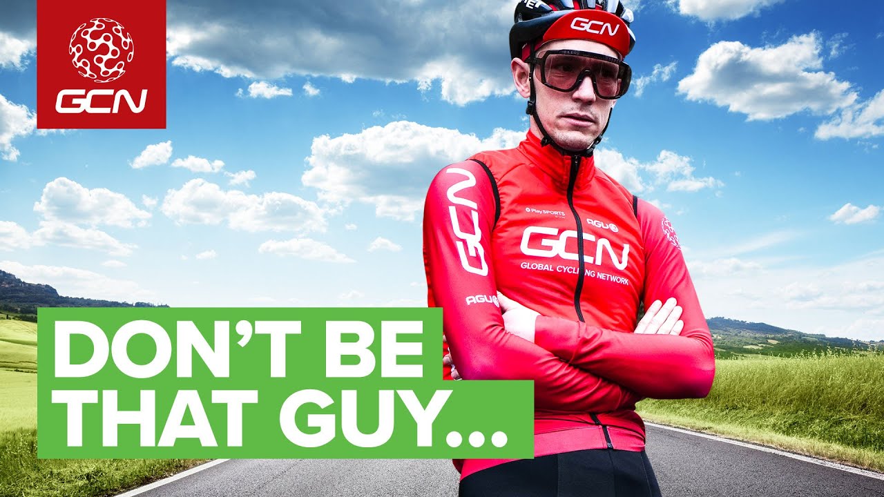 How Not To Be A D**k On A Group Ride
