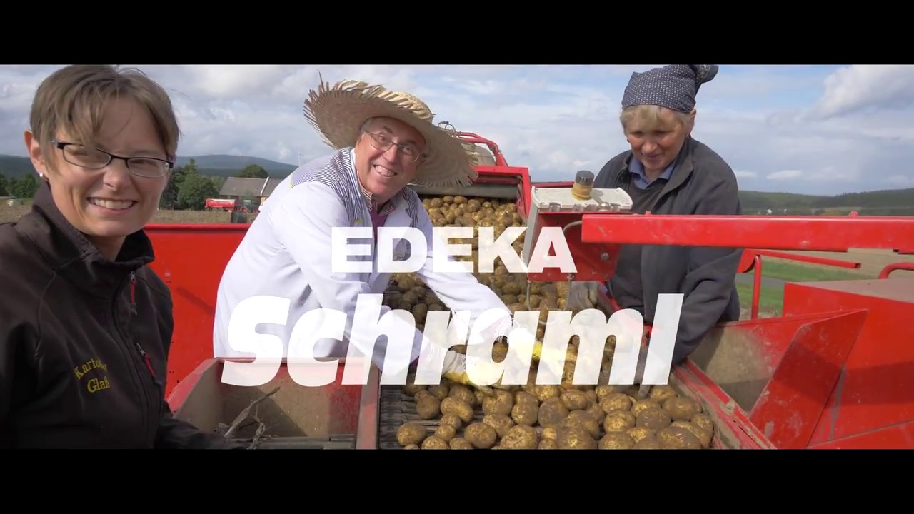 Berti's Kartoffelsalat - EDEKA Schraml Werbespot (volle Länge).