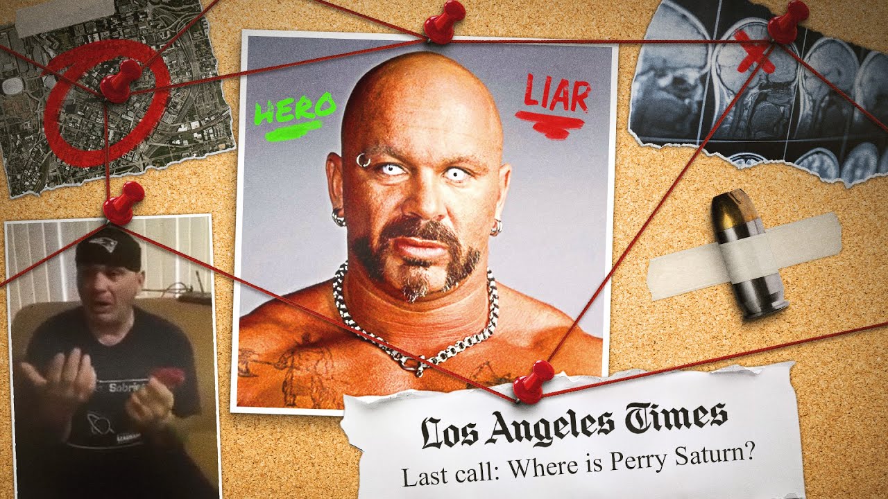 The Mysterious & Tragic Life of Perry Saturn