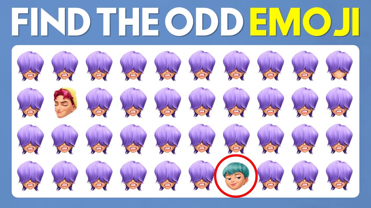 Find the ODD One Out - KPop Demon Hunters Movie Edition 🤩~ Mystery Saja, Abby Saja, HUNTRIX, Jinu
