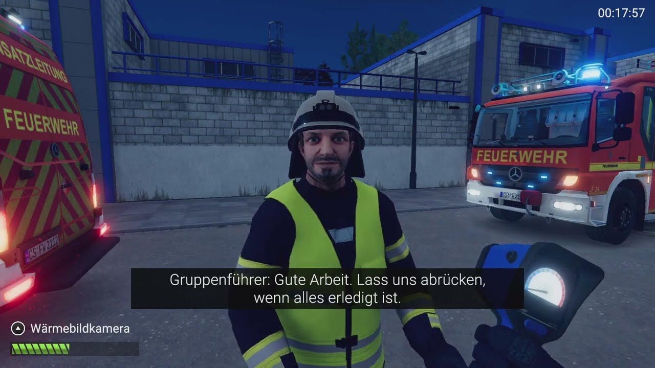Notruf 112 - Der Angriffstrupp Der letzte Einsatz der Kampagne
