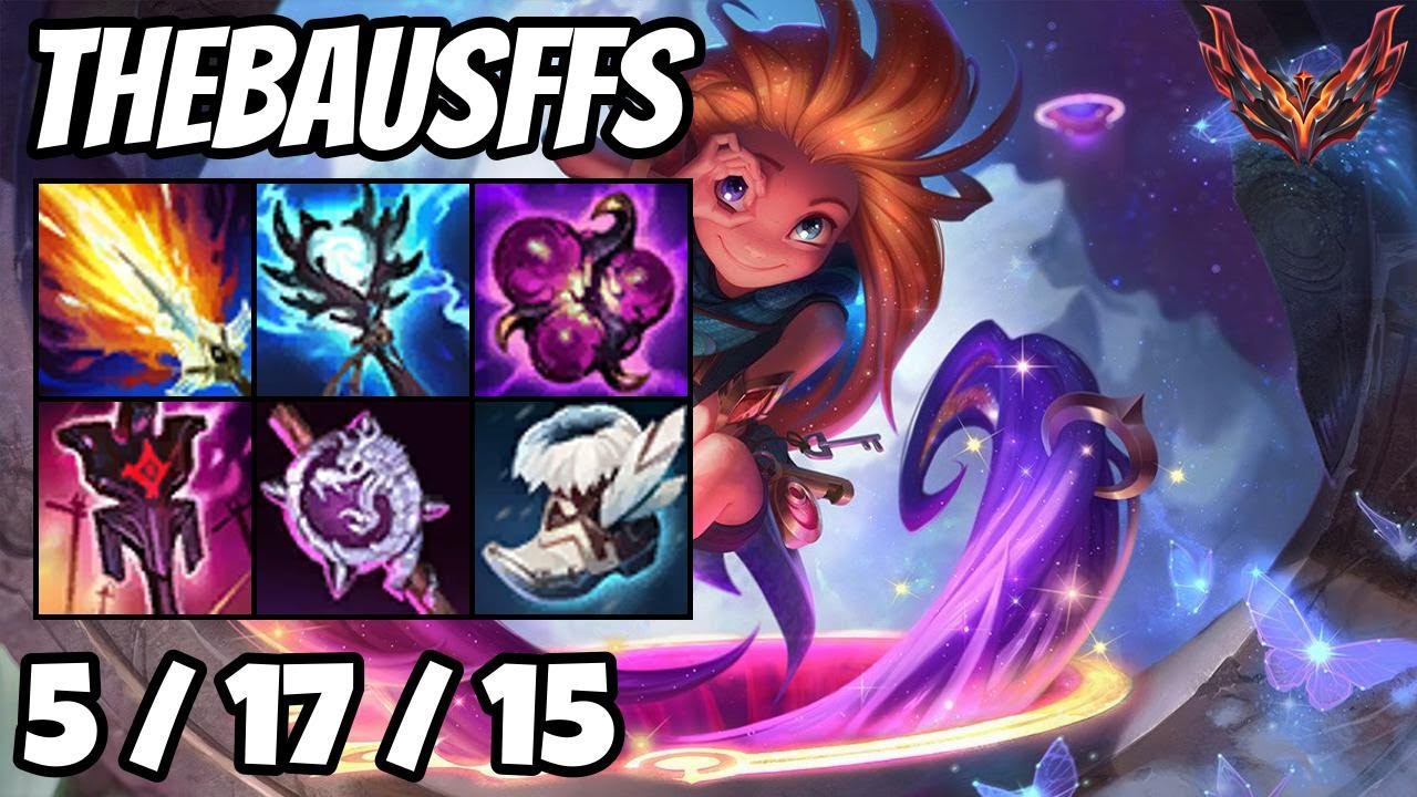 Thebausffs Flex Zoe Support vs Vel'Koz 09/06/2026