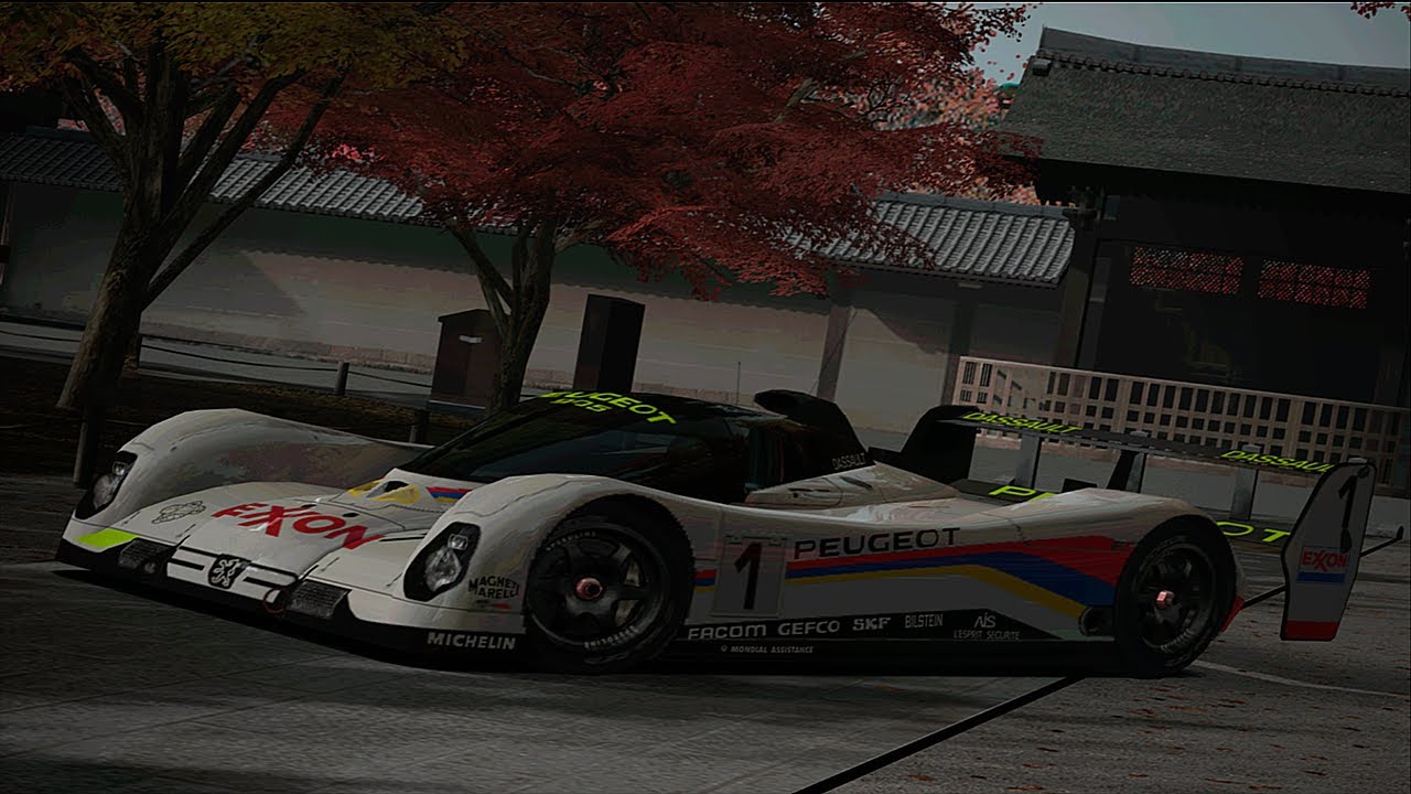 Gran Turismo 4 - Peugeot 905 Race Car (992HP) - Circuit de la Sarthe