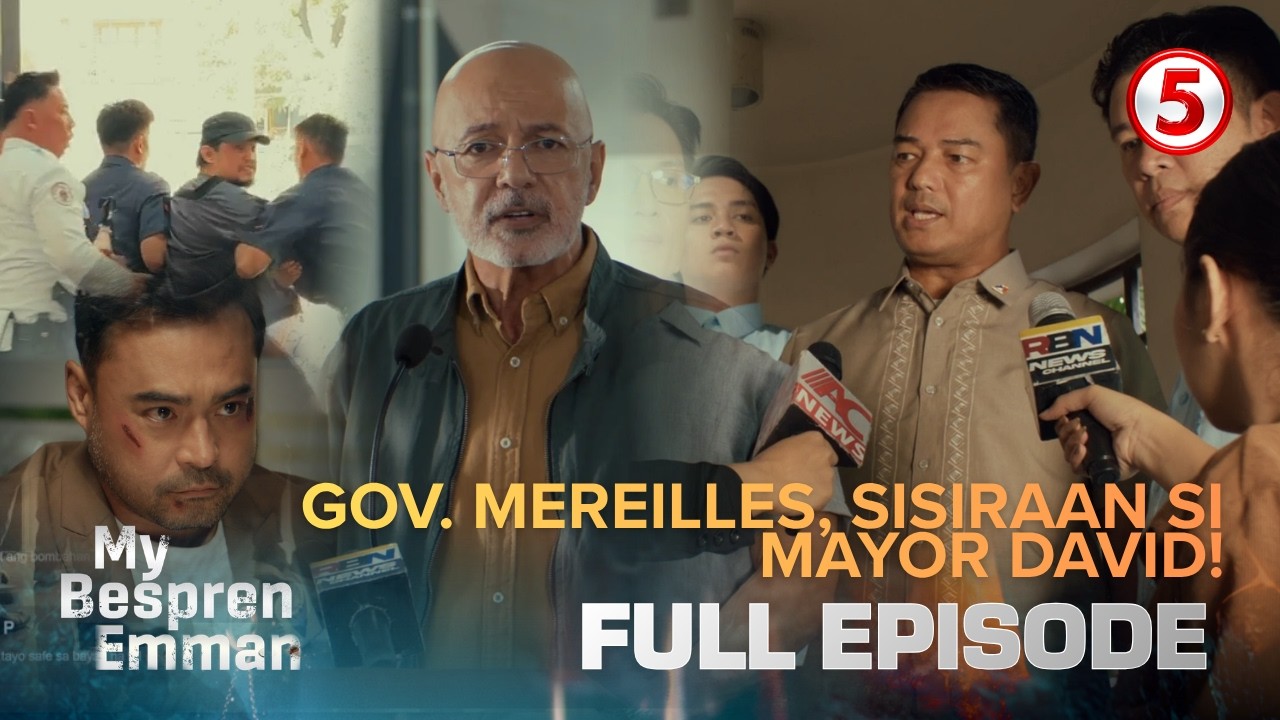 My Bespren Emman | Full Episode 41 | June 22, 2026 | David, Ididiin ni Gov. Gaspar sa Planong Ambush
