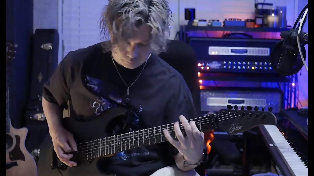 Chronostasis - Official Guitar Solo Playthrough