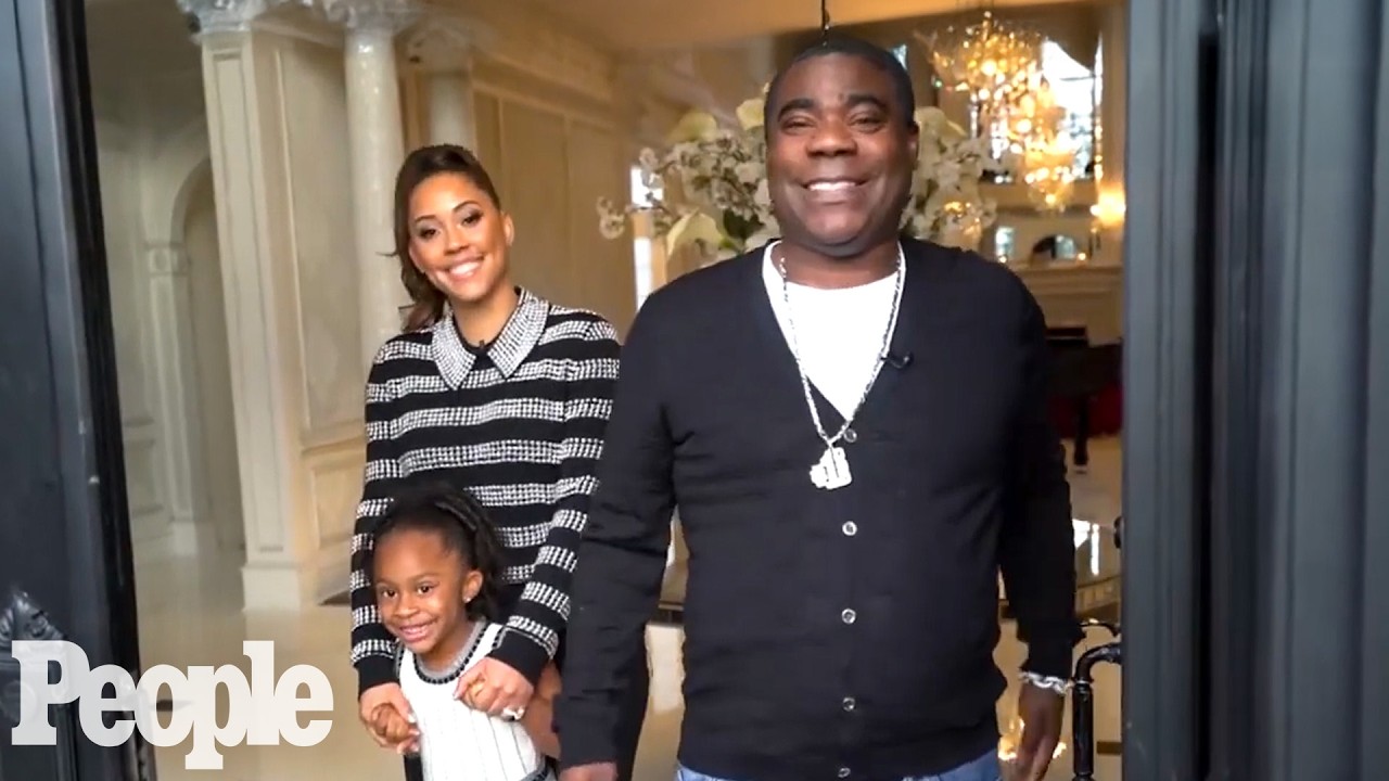 Tracy Morgan’s Incredible New Jersey Mansion Has A Bowling Alley And A Basketball Court | PeopleTV