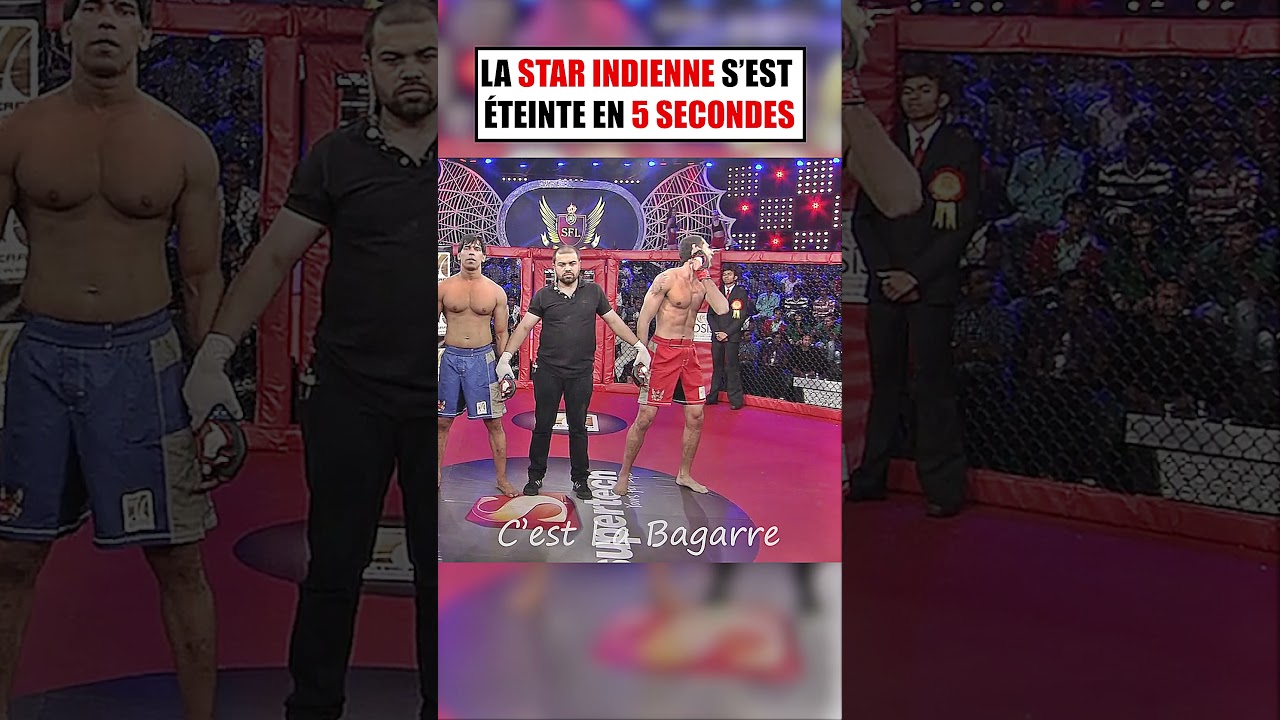 LA STAR INDIENNE S’EST ÉTEINTE EN 5 SECONDES.