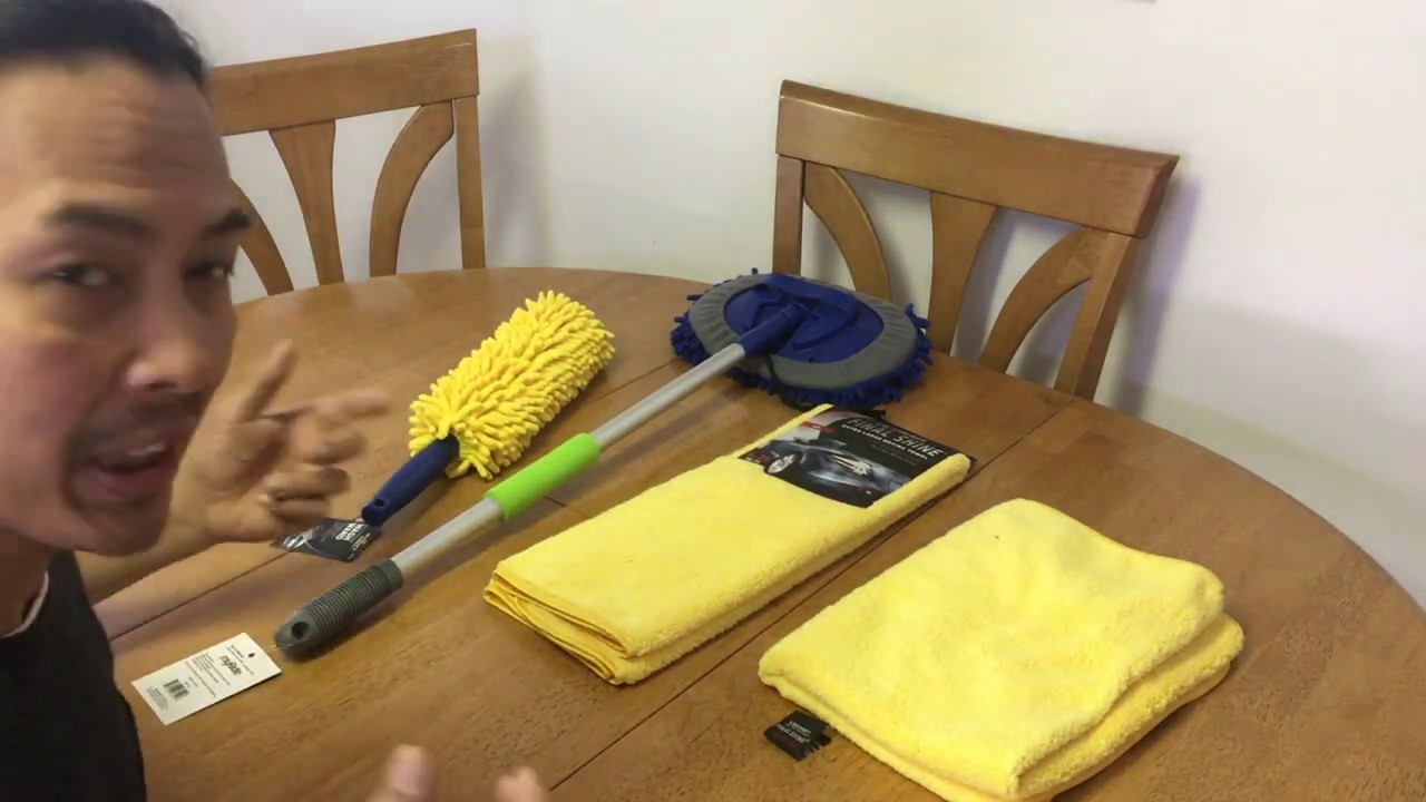 Save MONEY on drying towels and wash mitts