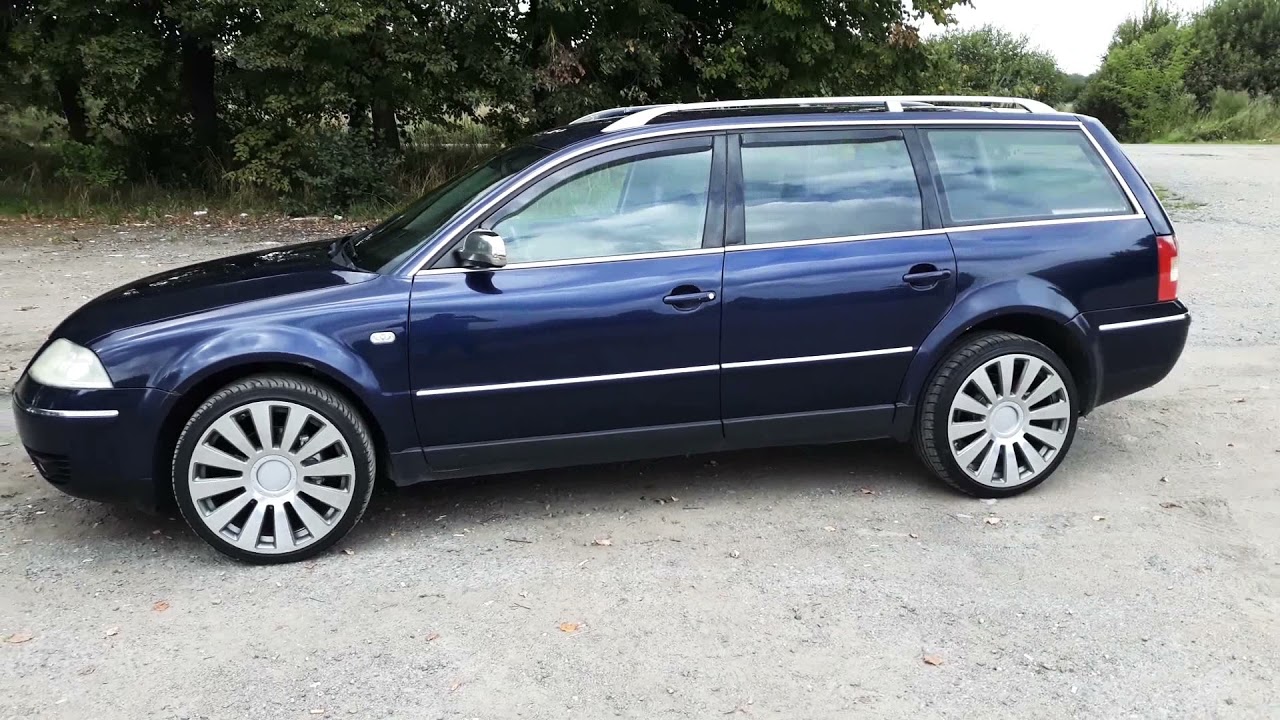 VW Passat B5+ R19 wheels