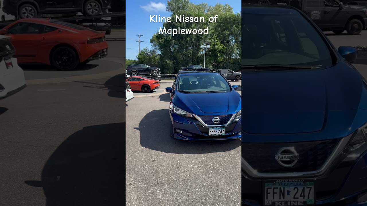 2020 Nissan Leaf SV Plus N56600A