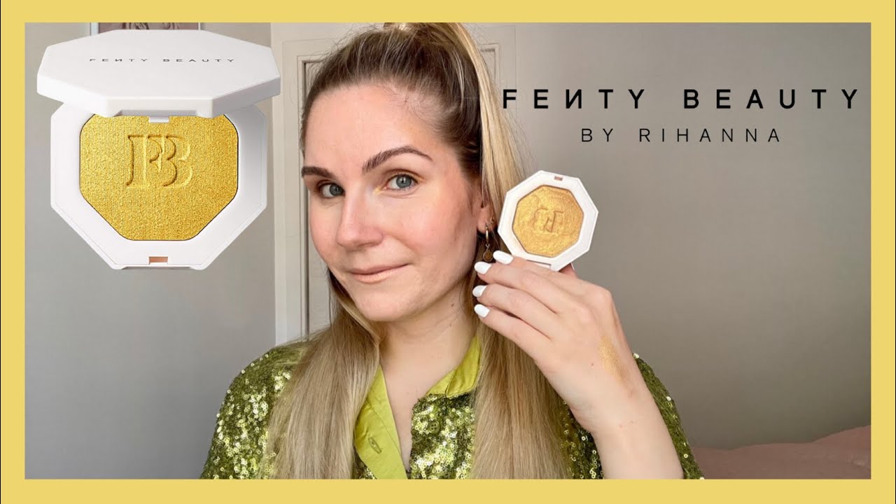 5 WAYS TO USE TROPHY WIFE HIGHLIGHTER [FENTY BEAUTY]