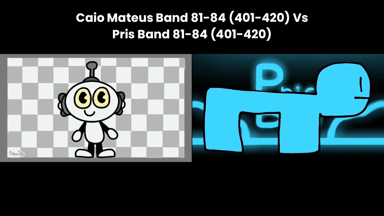 Caio Mateus Band 81-84 (401-420) Vs Pris Band 81-84 (401-420)