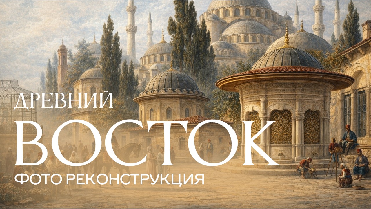 Древний восток | Фотореконструкция древних гравюр
