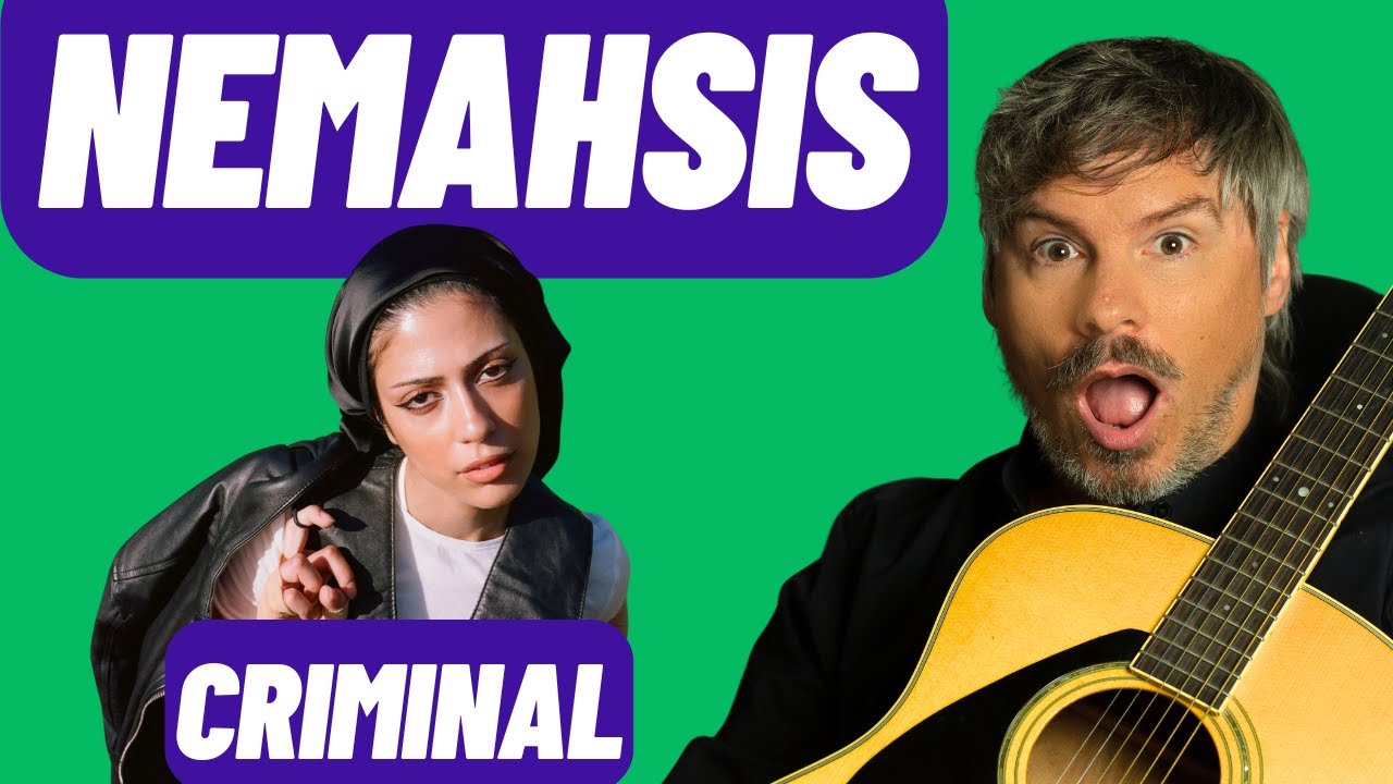 PRO SINGER'S first REACTION to NEMAHSIS - CRIMINAL
