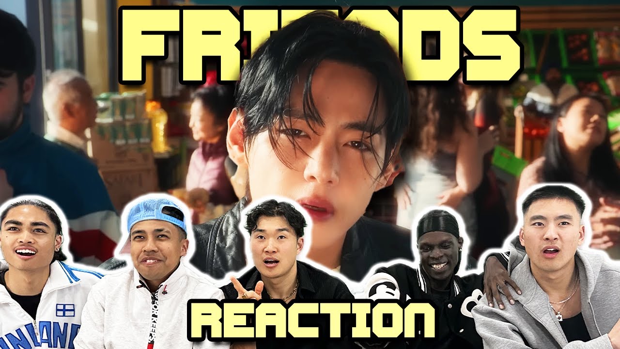 OUR FIRST TIME WATCHING V &lsquo;FRI(END)S&rsquo;
