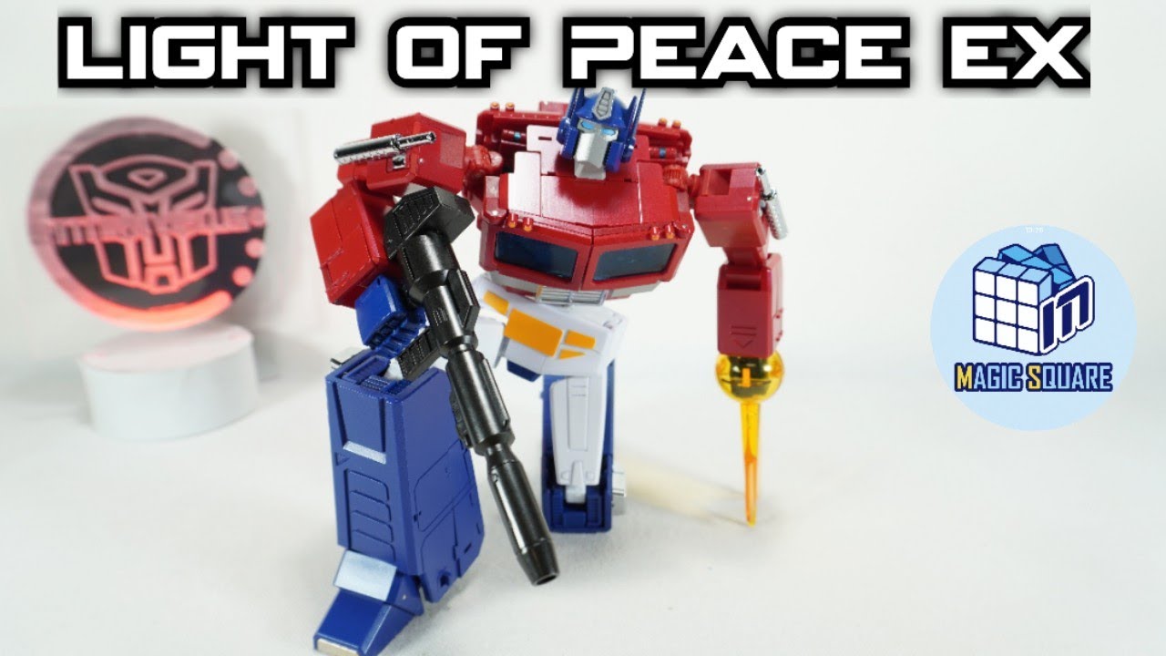 Magic Square MS-02EX Light of Peace (премиум-окрашенный Оптимус Прайм)