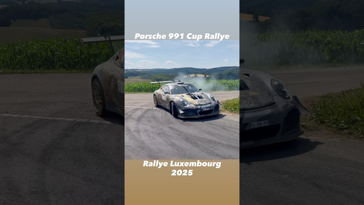 Rallye Luxembourg 2025 Porsche 991 Cup/Rally L&euml;tzebuerg 2025/Porsche Luxemburg 2025 #rally #porsche