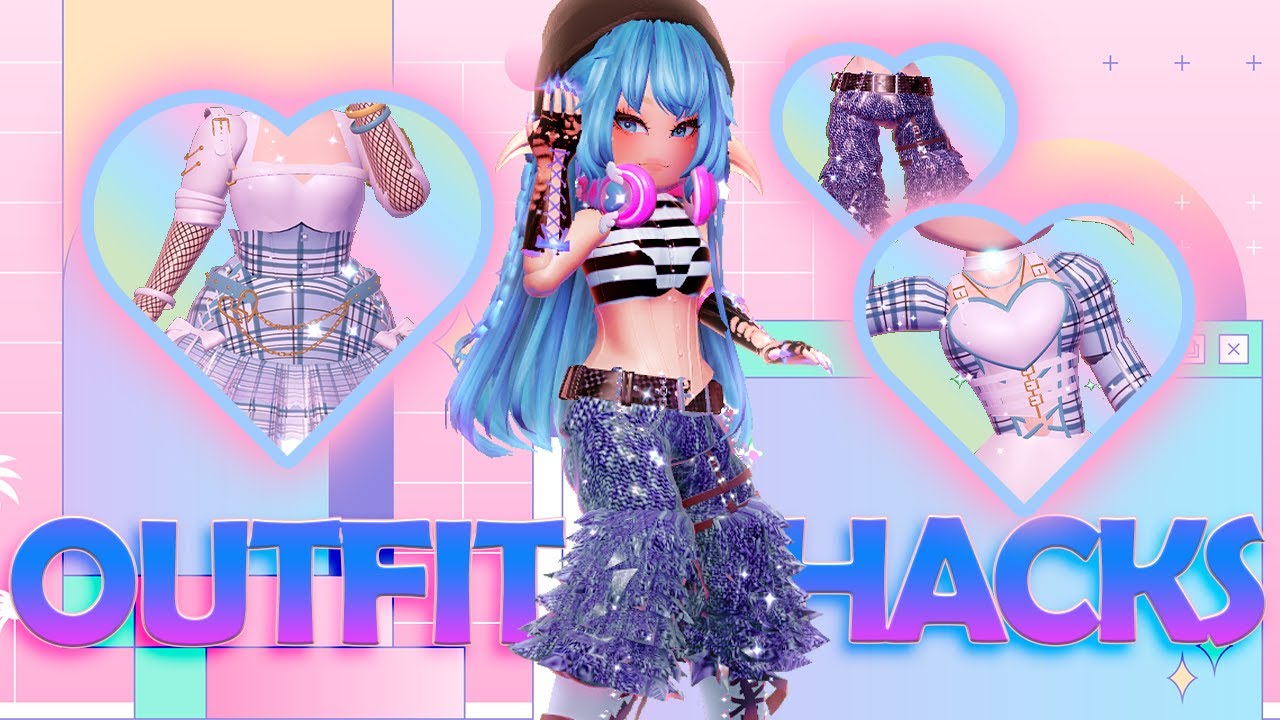 10+ Y2K Outfit HACKS You HAVEN'T Seen Yet In Royale High! (Try Them)