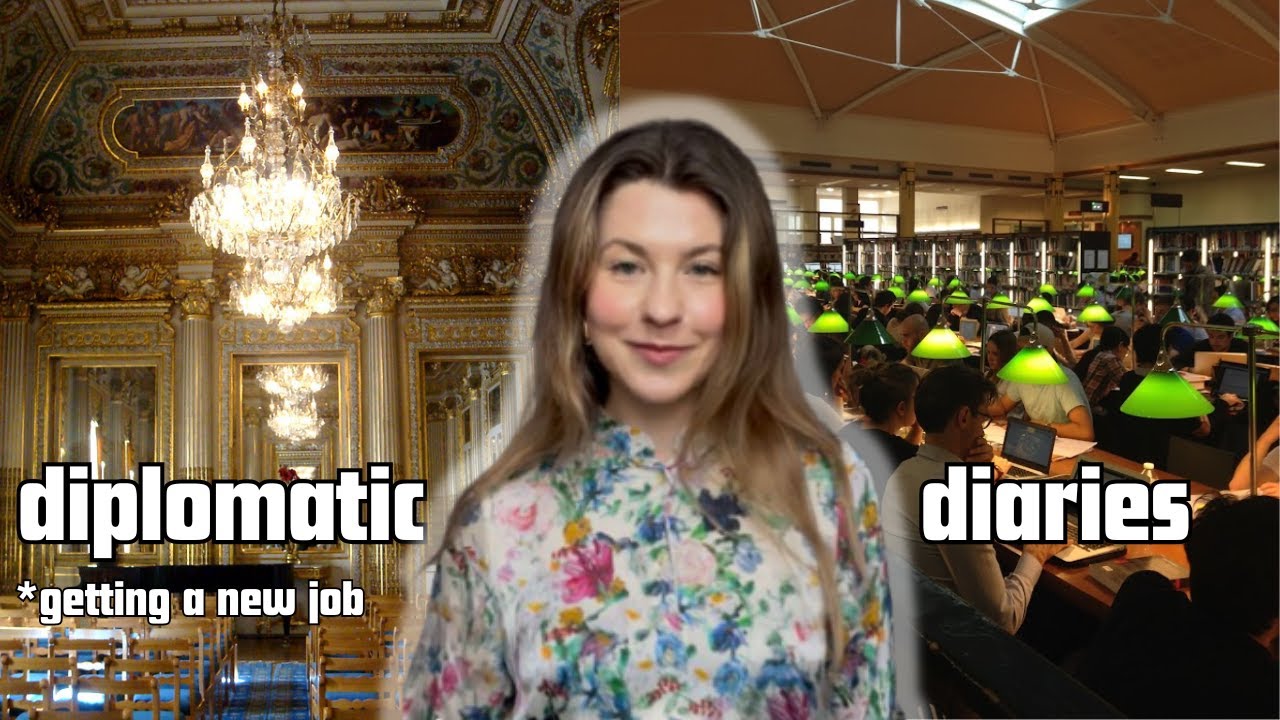 I Got the EU JPD Job! 🇪🇺🌍 Diplomatic Diaries *1 | Prepare With Me to Move Abroad