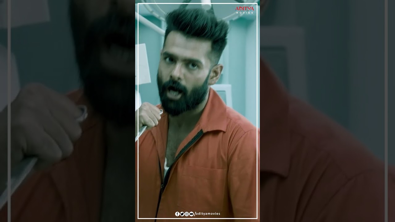 iSmart Shankar Movie Scenes | #rampothinenistatus #NabhaNateshLoveScenes #New #Shorts #adityamovies