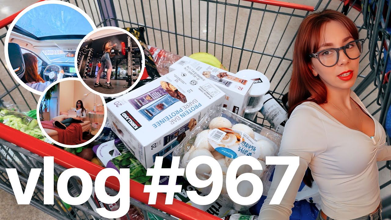 Encontrei ISSO TUDO no Costco de Toronto em dia muito frio