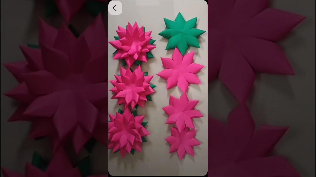 how to make lotus from paper @_Creative_corner_🤗✨
