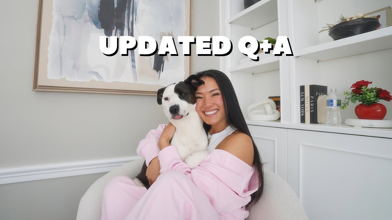 updates + answers ♡