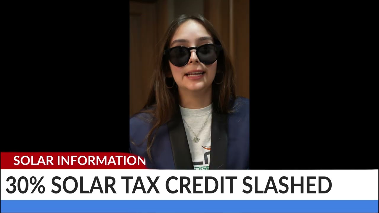 Solar tax credits are shrinking. Act fast or pay more later.