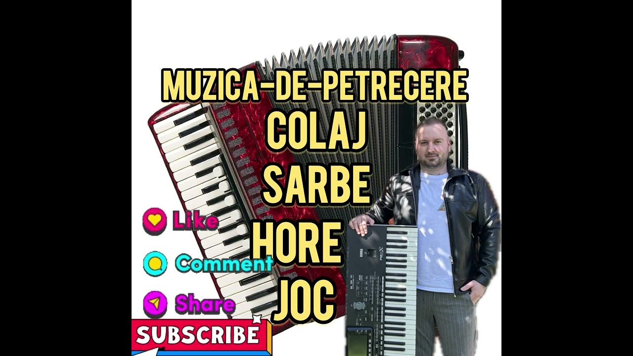 Colaj Sarbe Si Hore  35 De Petrecere - Muzica Populara Colaj Nou instrumental