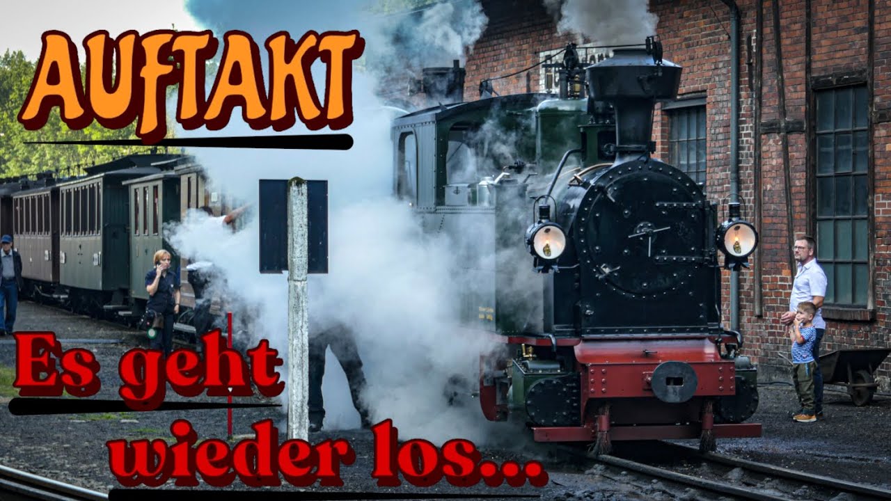 SACHSEN-DAMPF beim HISTORIK MOBIL - AUFTAKT | IK Nr. 54 + IV K Nr. 145 | 1.8.2025