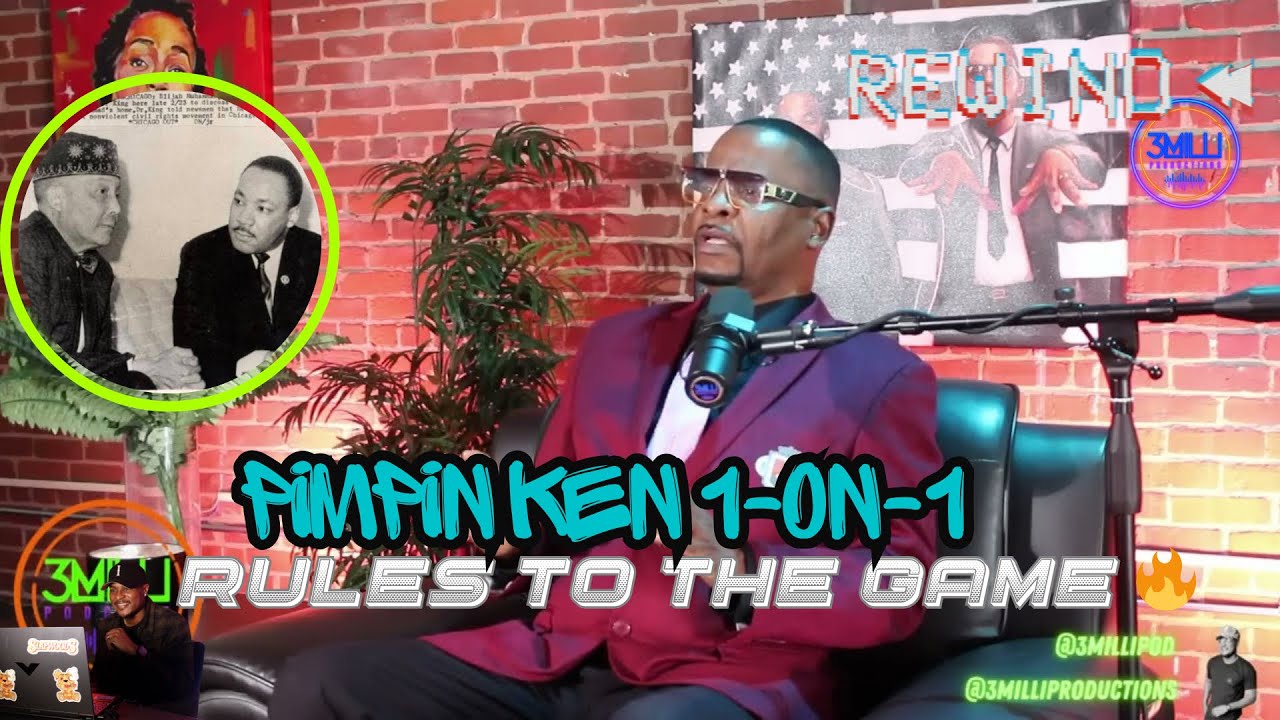 Pimpin’ Ken Exposes the Industry Setups Black Men Must Avoid Right Now | Deep Rewind 