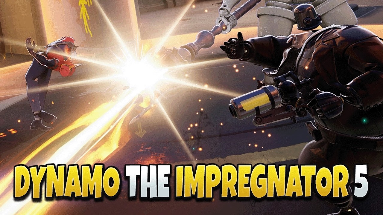 Dynamo the Impregnator 5: Dead or Alive