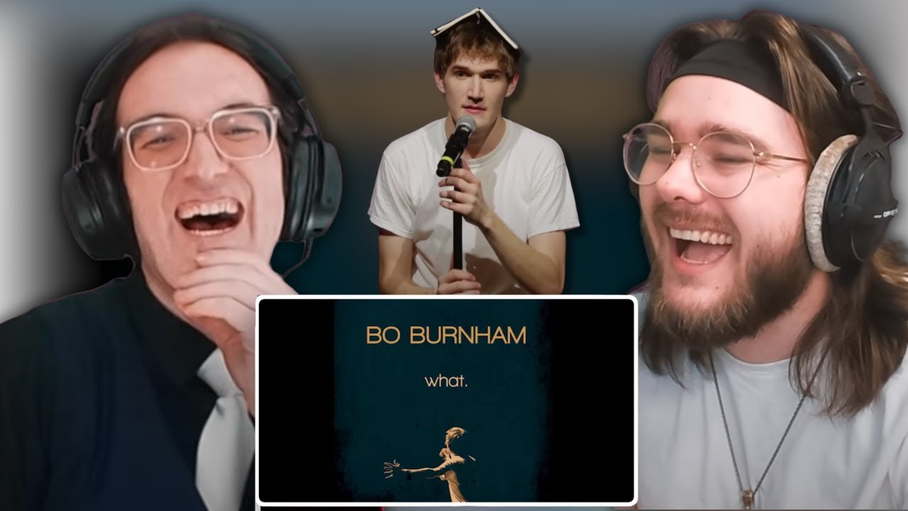 Я впервые показываю ему БО БЕРНЕМА! | Left Brain, Right Brain | Open Arms Reactions